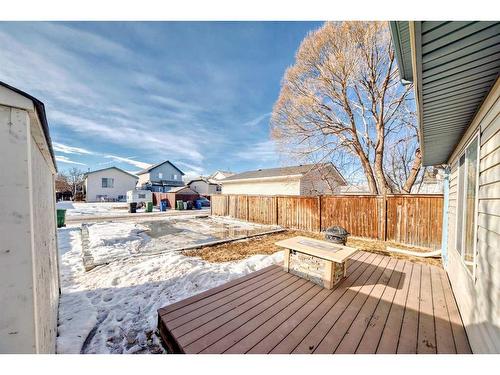 311 Mt Aberdeen Close Se, Calgary, AB - Outdoor With Deck Patio Veranda With Exterior