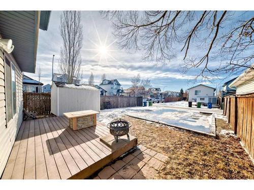 311 Mt Aberdeen Close Se, Calgary, AB - Outdoor With Deck Patio Veranda