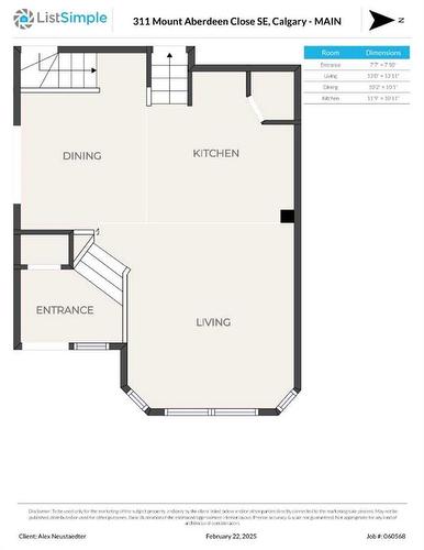 311 Mt Aberdeen Close Se, Calgary, AB - Other