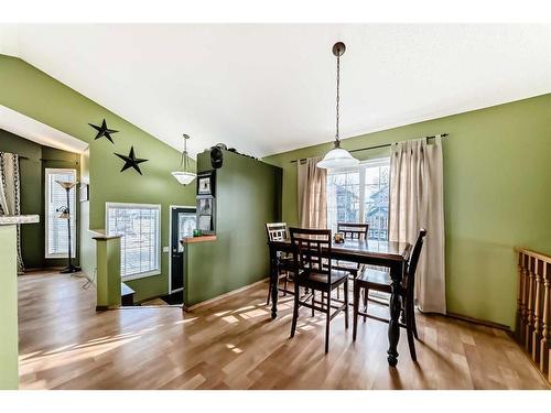 311 Mt Aberdeen Close Se, Calgary, AB - Indoor Photo Showing Dining Room