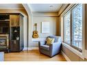 2105 Westmount Road Nw, Calgary, AB  - Indoor Photo Showing Living Room With Fireplace 