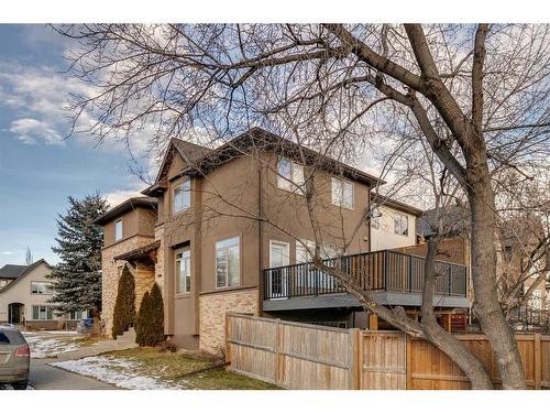 3306 21 Street Sw, Calgary, AB - Outdoor With Deck Patio Veranda