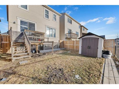 106 Cityscape Way Ne, Calgary, AB - Outdoor With Deck Patio Veranda With Exterior