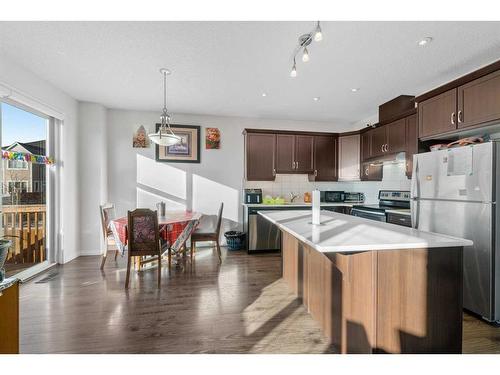 106 Cityscape Way Ne, Calgary, AB - Indoor Photo Showing Kitchen With Stainless Steel Kitchen