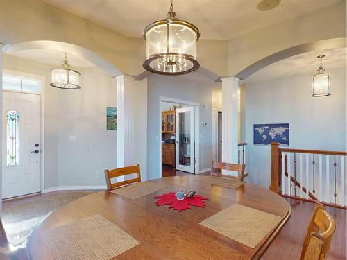 84 Kincora Terrace Nw, Calgary, AB - Indoor Photo Showing Dining Room