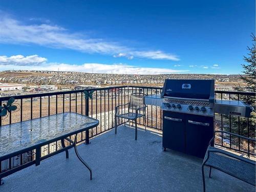 84 Kincora Terrace Nw, Calgary, AB - Outdoor With Balcony