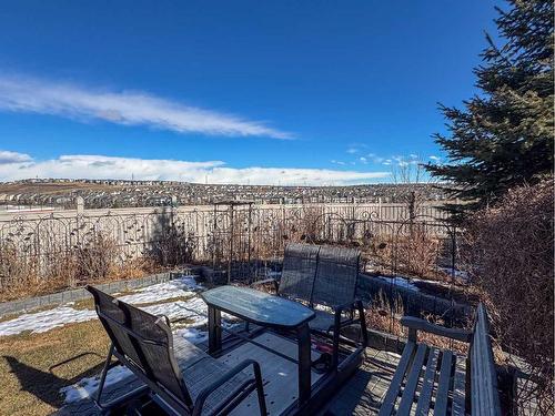 84 Kincora Terrace Nw, Calgary, AB - Outdoor With Deck Patio Veranda