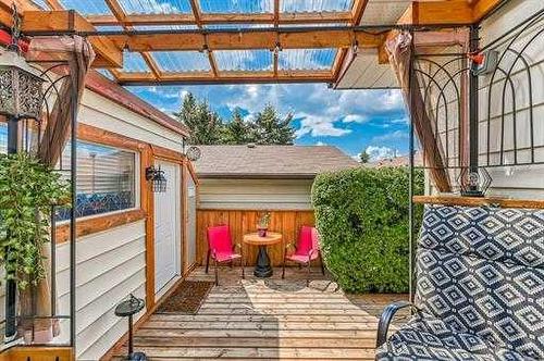 132 Silver Valley Rise Nw, Calgary, AB - Outdoor With Deck Patio Veranda