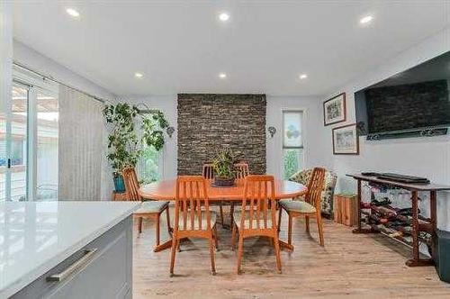 132 Silver Valley Rise Nw, Calgary, AB - Indoor Photo Showing Dining Room