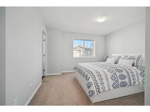 27 Copperfield Court Se, Calgary, AB - Indoor Photo Showing Bedroom