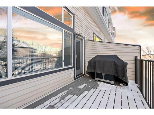 153 Everhollow Heights Sw, Calgary, AB - Outdoor With Deck Patio Veranda With Exterior