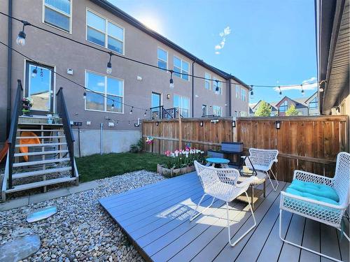 18 Sage Meadows Terrace Nw, Calgary, AB - Outdoor With Deck Patio Veranda With Exterior