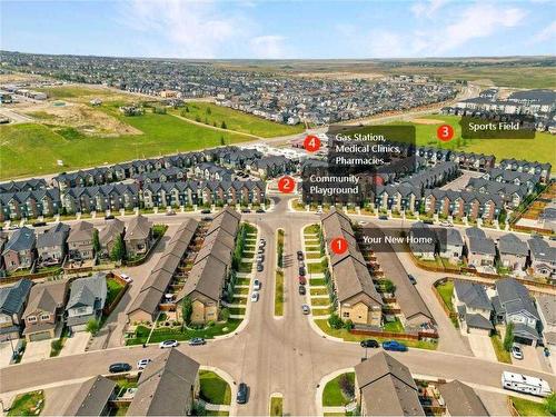 18 Sage Meadows Terrace Nw, Calgary, AB - Outdoor With View