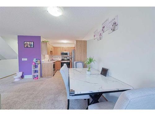 13 Mt Aberdeen Manor Se, Calgary, AB - Indoor Photo Showing Dining Room