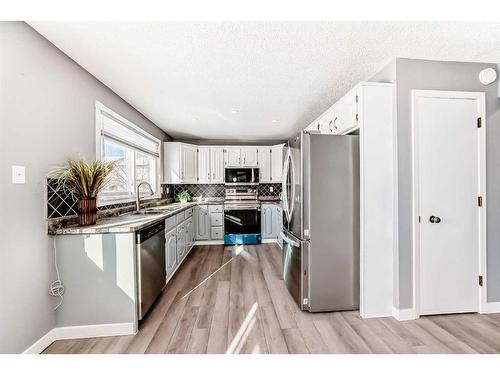 83 Ranchridge Way Nw, Calgary, AB - Indoor Photo Showing Kitchen With Stainless Steel Kitchen