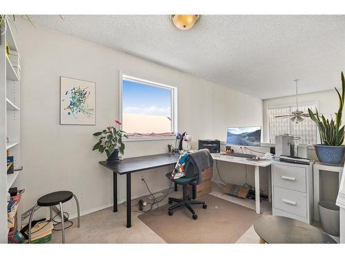 212 Tuscany Valley Way Nw, Calgary, AB - Indoor Photo Showing Office