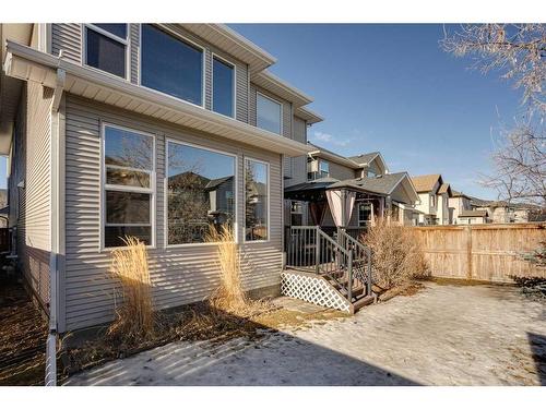 692 New Brighton Drive Se, Calgary, AB - Outdoor With Deck Patio Veranda