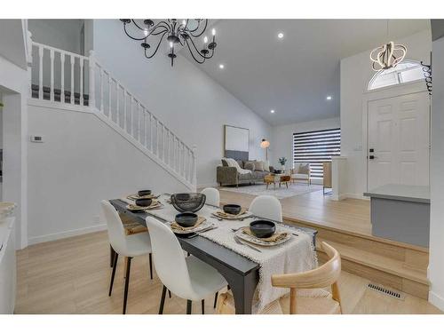 72 Mckenna Way Se, Calgary, AB - Indoor Photo Showing Dining Room