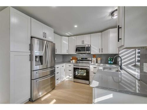 72 Mckenna Way Se, Calgary, AB - Indoor Photo Showing Kitchen With Upgraded Kitchen