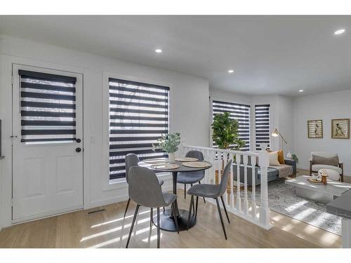 72 Mckenna Way Se, Calgary, AB - Indoor Photo Showing Dining Room