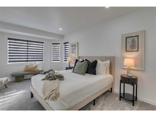 72 Mckenna Way Se, Calgary, AB - Indoor Photo Showing Bedroom