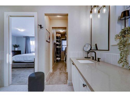 249 Chapalina Mews Se, Calgary, AB - Indoor Photo Showing Bathroom