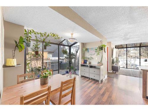 39 Ranch Glen Drive Nw, Calgary, AB - Indoor Photo Showing Dining Room