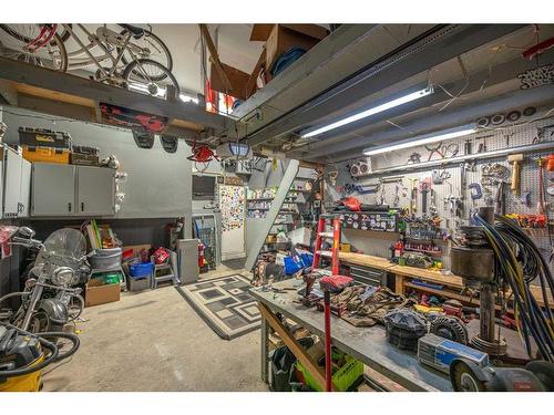 39 Ranch Glen Drive Nw, Calgary, AB - Indoor Photo Showing Basement