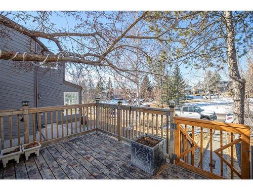 39 Ranch Glen Drive Nw, Calgary, AB - Outdoor With Deck Patio Veranda With Exterior