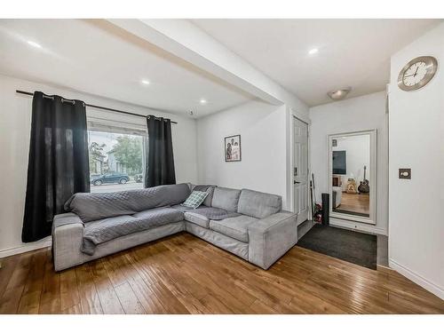 247 Martindale Boulevard Ne, Calgary, AB - Indoor Photo Showing Living Room