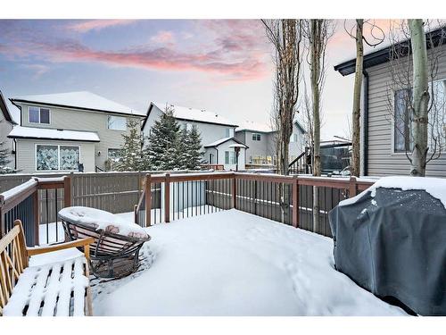 98 Everwoods Link Sw, Calgary, AB - Outdoor With Deck Patio Veranda With Exterior