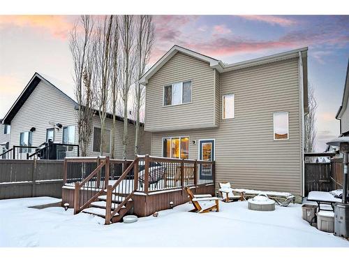 98 Everwoods Link Sw, Calgary, AB - Outdoor With Deck Patio Veranda With Exterior