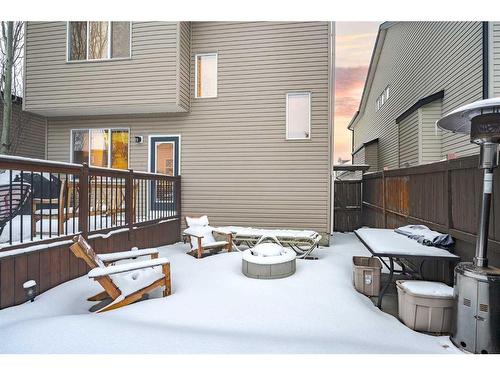 98 Everwoods Link Sw, Calgary, AB - Outdoor With Deck Patio Veranda With Exterior