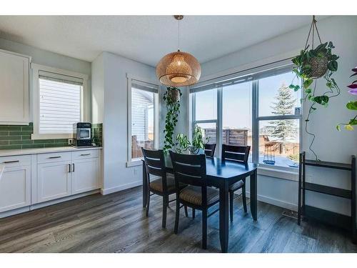 56 Elgin Meadows Link Se, Calgary, AB - Indoor Photo Showing Dining Room