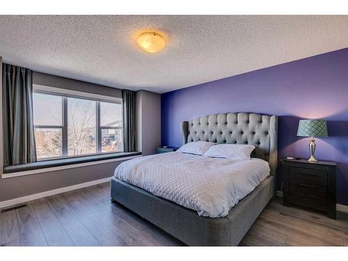 56 Elgin Meadows Link Se, Calgary, AB - Indoor Photo Showing Bedroom