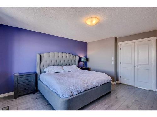 56 Elgin Meadows Link Se, Calgary, AB - Indoor Photo Showing Bedroom