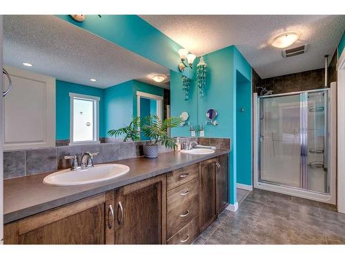 56 Elgin Meadows Link Se, Calgary, AB - Indoor Photo Showing Bathroom