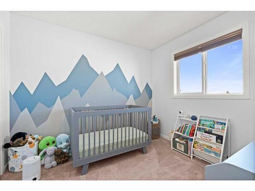 310 Nolan Hill Drive Nw, Calgary, AB - Indoor Photo Showing Bedroom