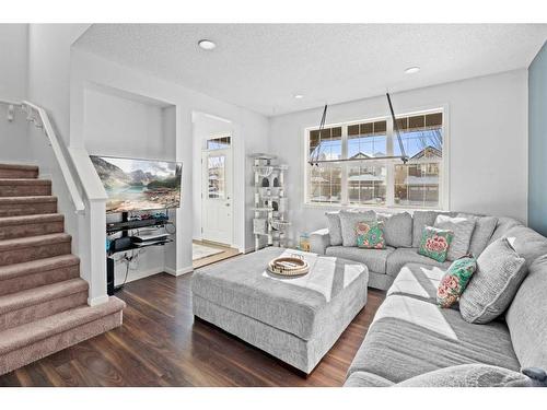 310 Nolan Hill Drive Nw, Calgary, AB - Indoor Photo Showing Living Room