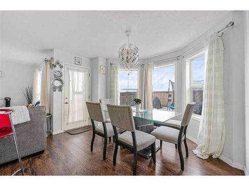 253 Saddlecrest Way Ne, Calgary, AB - Indoor Photo Showing Dining Room