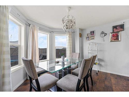 253 Saddlecrest Way Ne, Calgary, AB - Indoor Photo Showing Dining Room