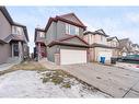 253 Saddlecrest Way Ne, Calgary, AB  - Outdoor With Facade 