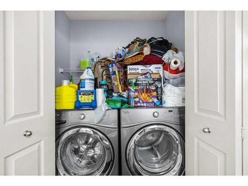 253 Saddlecrest Way Ne, Calgary, AB - Indoor Photo Showing Laundry Room