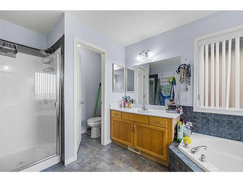 253 Saddlecrest Way Ne, Calgary, AB - Indoor Photo Showing Bathroom