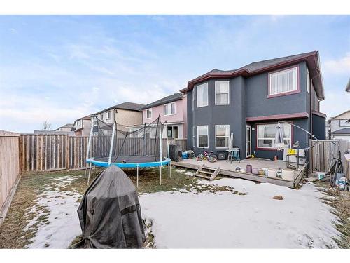 253 Saddlecrest Way Ne, Calgary, AB - Outdoor With Deck Patio Veranda