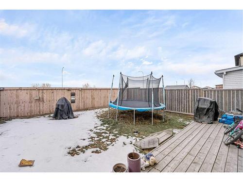 253 Saddlecrest Way Ne, Calgary, AB - Outdoor With Deck Patio Veranda