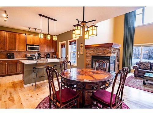 48 Chapala Square Se, Calgary, AB - Indoor Photo Showing Dining Room