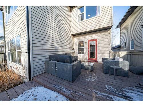 48 Chapala Square Se, Calgary, AB - Outdoor With Deck Patio Veranda With Exterior