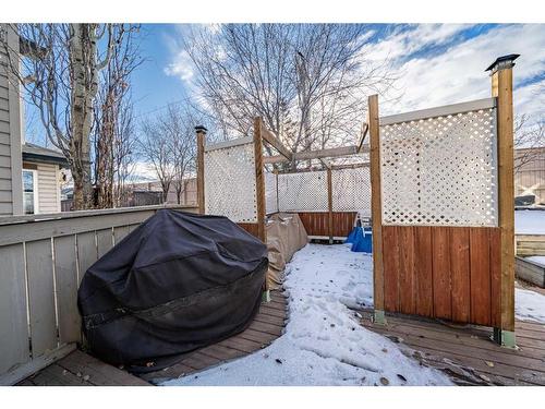 48 Chapala Square Se, Calgary, AB - Outdoor With Deck Patio Veranda