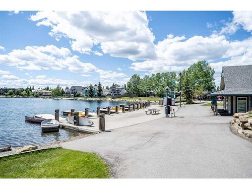 48 Chapala Square Se, Calgary, AB - Outdoor With Body Of Water With View